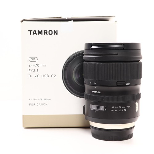 Tamron f2 8 g2 - 24-70, vc