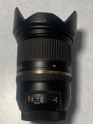 Canon tamron f2 8 - mm, di