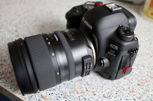 Canon eos mark - 5d, con