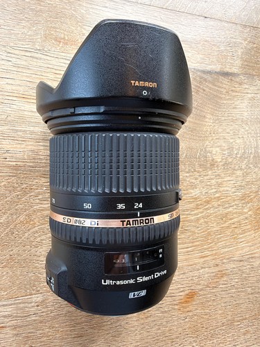 Tamron 70mm 8 - 24-70mm, f/2,8