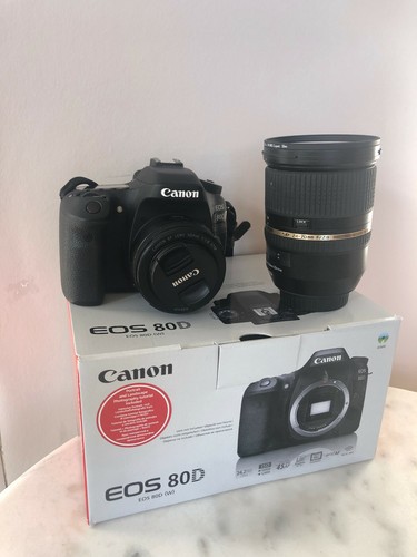 Canon eos 80d ef50mm - canon, +