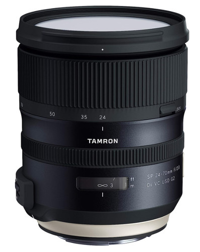 Tamron sp24 70mm di - tamron, vc