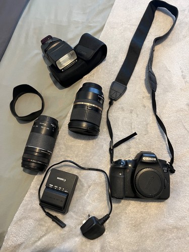 Canon eos full - 6d, dslr