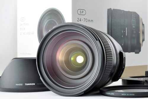 Nikon fit tamron - sp, 24-70mm