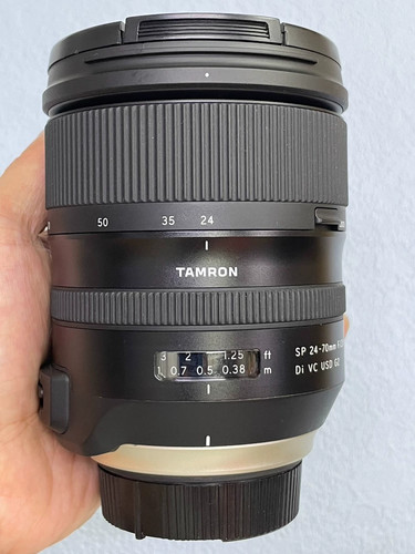 Tamron f2 8 di - tamron, 24-70
