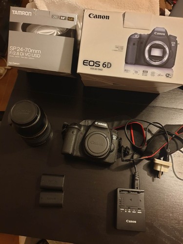 Canon eos objectif tamron - +,