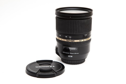Tamron 70mm 8 di - 24-70mm, vc